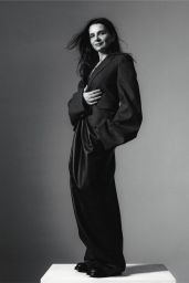 Juliette Binoche Graces Marie Claire France June 2025