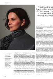 Juliette Binoche Graces Marie Claire France June 2025