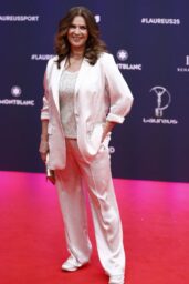 Katarina Witt at Laureus World Sports Awards 2025 in Madrid