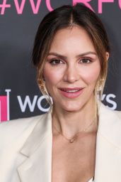 Katharine McPhee Attends An Unforgettable Evening 2025 Gala