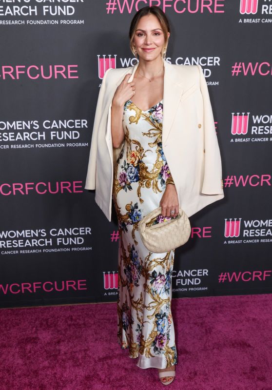 Katharine McPhee Attends An Unforgettable Evening 2025 Gala
