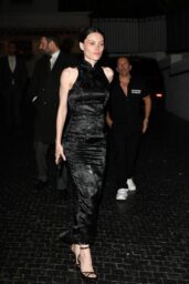 Lana Rhoades Steps Out in Elegant Velvet Dress, LA