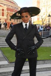 Layton Williams at The Olivier Awards 2025 in London