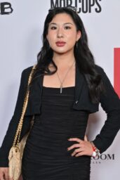 Li Zhixuan at Mob Cops Screening in Los Angeles