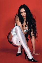 Lourdes Leon for Rouge Fashionbook April 2025