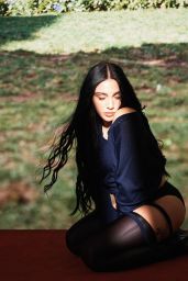 Lourdes Leon for Rouge Fashionbook April 2025