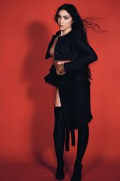 Lourdes Leon for Rouge Fashionbook April 2025