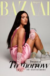 Luna Blaise Graces Harper’s Bazaar Taiwan May 2025 Cover