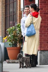 Margaret Qualley and Jack Antonoff Share a Romantic Moment in NYC - 04.16.2025