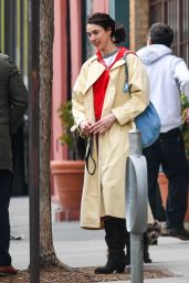 Margaret Qualley and Jack Antonoff Share a Romantic Moment in NYC - 04.16.2025