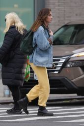 Michelle Monaghan Spotted Out in New York City