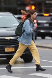 Michelle Monaghan Spotted Out in New York City