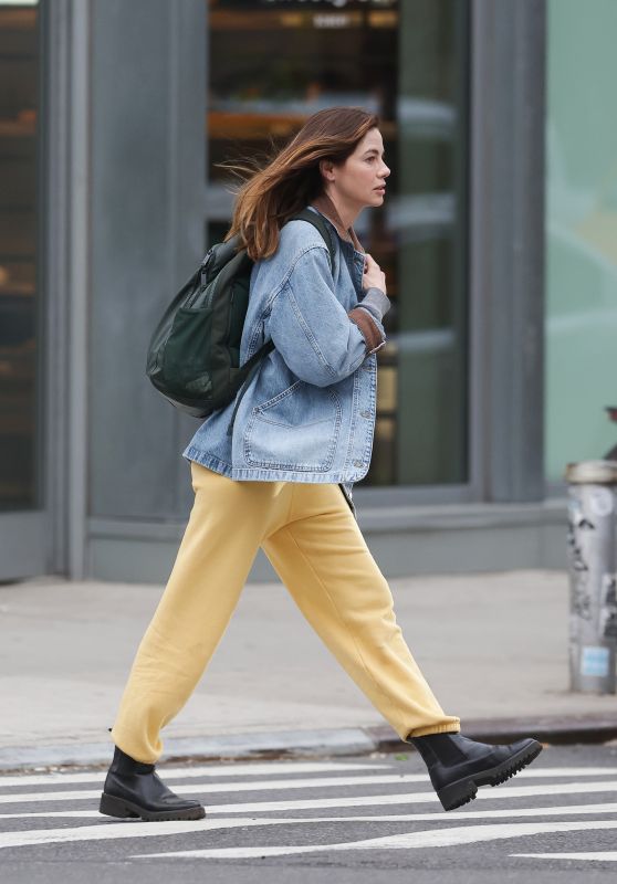 Michelle Monaghan Spotted Out in New York City