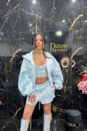 Morena Casaburi Visits Dreams Boutique 2025
