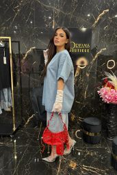 Morena Casaburi Visits Dreams Boutique 2025
