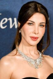 Nancy Ajram Dazzles at Tiffany & Co 's Blue Book 2025 Launch
