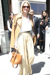 Naomi Watts Turns Heads at Ralph Lauren Show