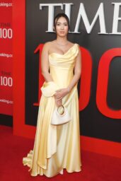 Noa Argamani at 2025 TIME100 Gala in New York