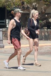 Paris Jackson Steps Out in Malibu 04.29.2025