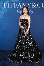 Park Joo-Mi Dazzles at Tiffany & Co 's Blue Book 2025 Launch in NYC