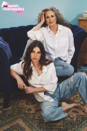 Rainey Qualley & Andie MacDowell Celebrate Beauty & Legacy