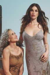 Rainey Qualley & Andie MacDowell Celebrate Beauty & Legacy
