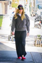 Red Mesh Flats Signal Jennifer Lawrence Spring Style Shift