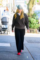 Red Mesh Flats Signal Jennifer Lawrence Spring Style Shift