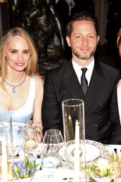 Rosie Huntington-Whiteley in Ethereal White at Tiffany Event