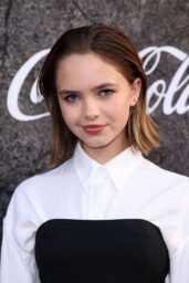 Ryan Kiera Armstrong at Andor Season 2 Launch Event