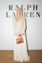 Sabine Getty at Ralph Lauren Fall 2025 Runway Show