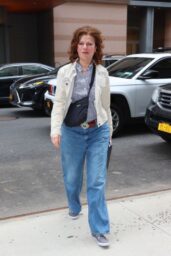Sandra Bernhard arrives at WWHL 04 21 2025