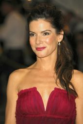 Sandra Bullock Attends Poiret: King of Fashion Gala at the MET 2007