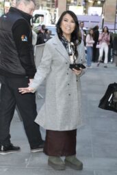 Sandra Lee Attends NBC Today Show in New York