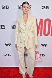 Sara Croce at 'Mob Cops' Screening in Los Angeles