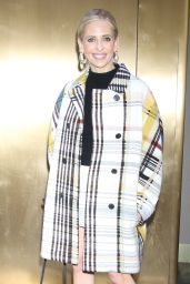 Sarah Michelle Gellar Works Missoni in New York