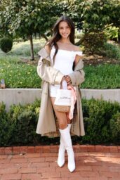Savannah Demers at Marc Jacobs Daisy Garden Event in LA