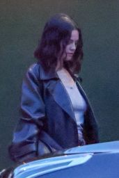 Selena Gomez Steps Out for Dinner in LA
