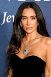Silvia Bussade Braz Stuns at Tiffany & Co 's Blue Book 2025 Launch