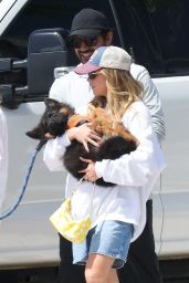 Sydney Sweeney Florida Keys Puppy - 04.19.2025