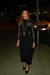 Tina Knowles Steps Out in NYC for Memoir Launch