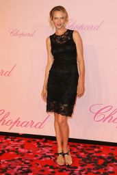 Uma Thurman Attends Chopard’s Happy Diamonds Party at Cannes