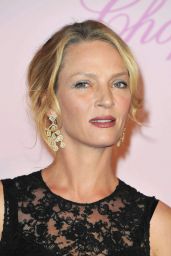 Uma Thurman Attends Chopard’s Happy Diamonds Party at Cannes