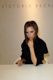 Victoria Beckham Promotes DVB Denim at Saks Fifth Avenue