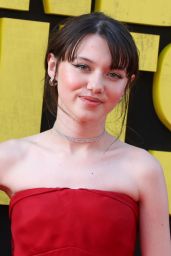 Violet McGraw at the L.A. Premiere of Thunderbolts*