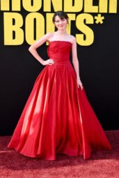 Violet McGraw at the L A Premiere of Thunderbolts*