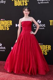 Violet McGraw at the L.A. Premiere of Thunderbolts*