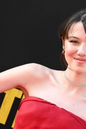 Violet McGraw at the L.A. Premiere of Thunderbolts*