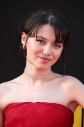 Violet McGraw at the L.A. Premiere of Thunderbolts*
