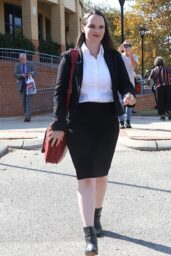 Virginia Giuffre's Lawyer Addresses Media at Joondalup Courthouse